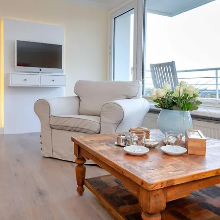 Ferienwohnung Sola Bona West Mit Meerblick In * Westerland