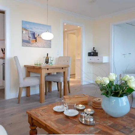 Ferienwohnung Sola Bona West Mit Meerblick In Appartement *
